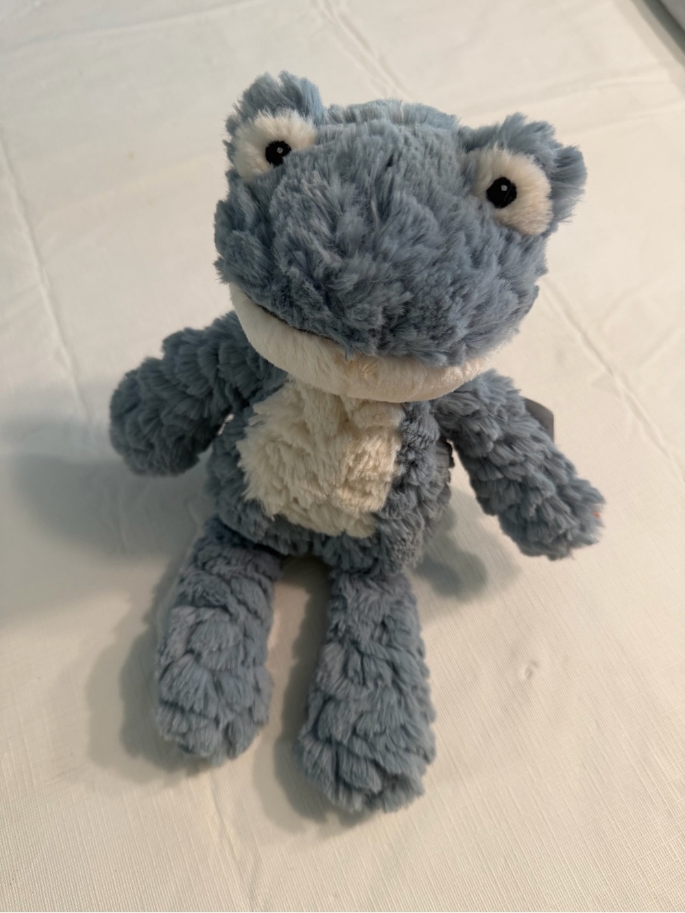 Mary Meyer Baby Plush - Soft Green Frog Cuddly Toy